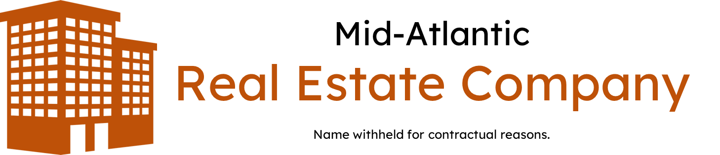 Mid-Atlantic Real Estate Company Real Estate Company logo. 