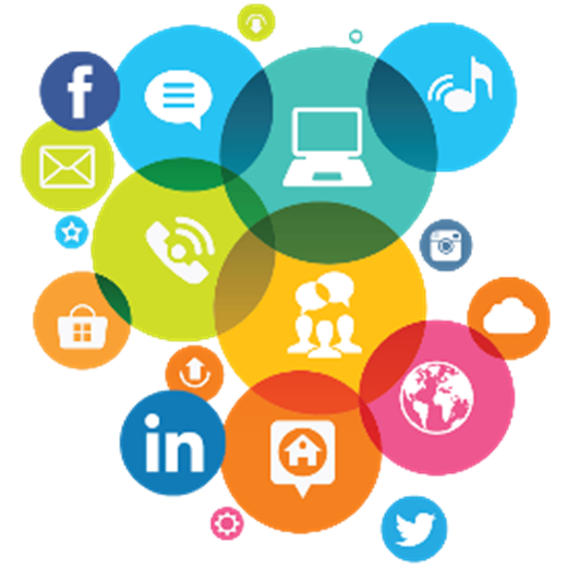 A graphic showcasing different touchpoints for relationship marketing. 