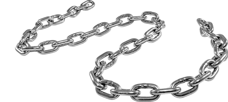 A metal chain