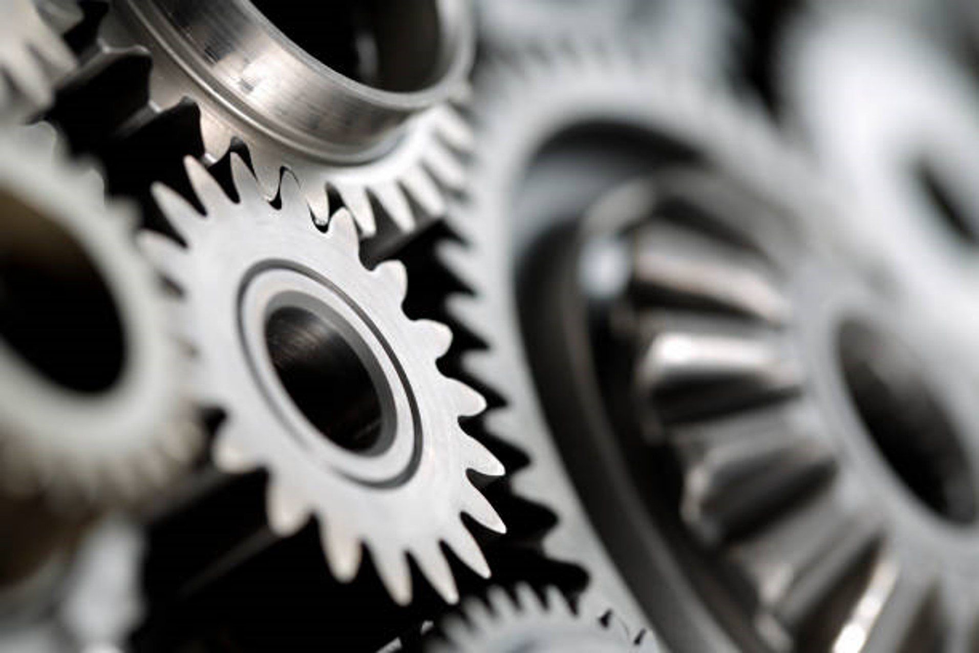 Interconnected gears