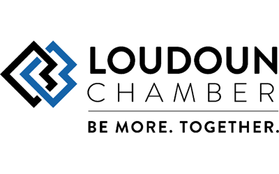 Loudoun County Chamber of Commerce logo.