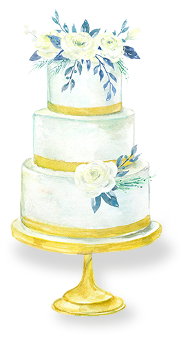 Mandy's bakery bruidstaart