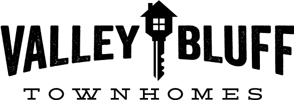 Valley Bluff Townhomes Logo