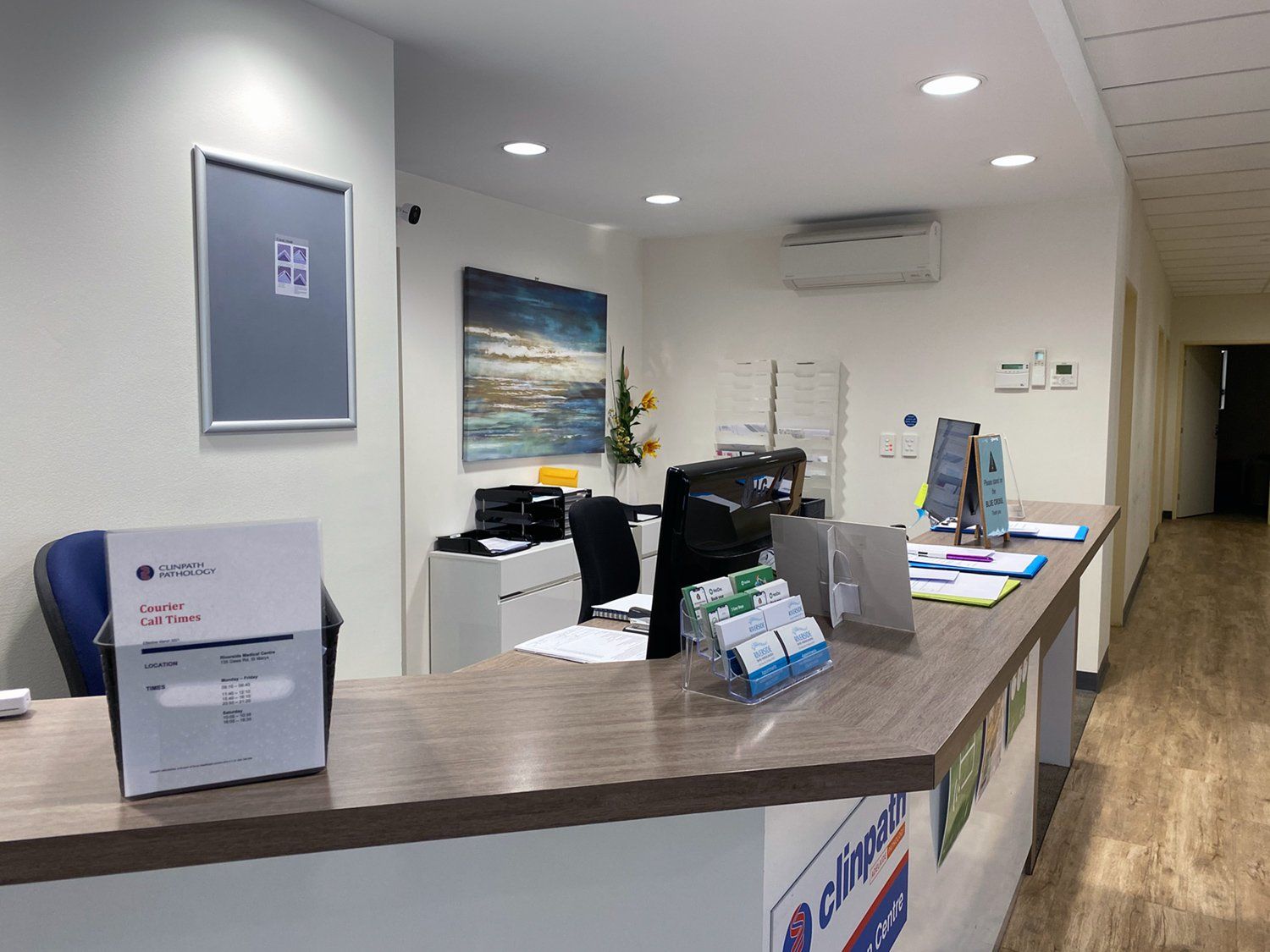 Reception | Riverside Medical Centre