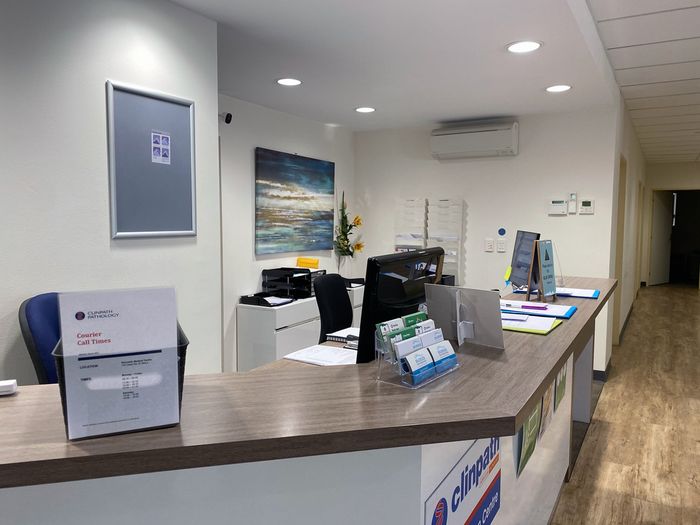 Reception | Riverside Medical Centre