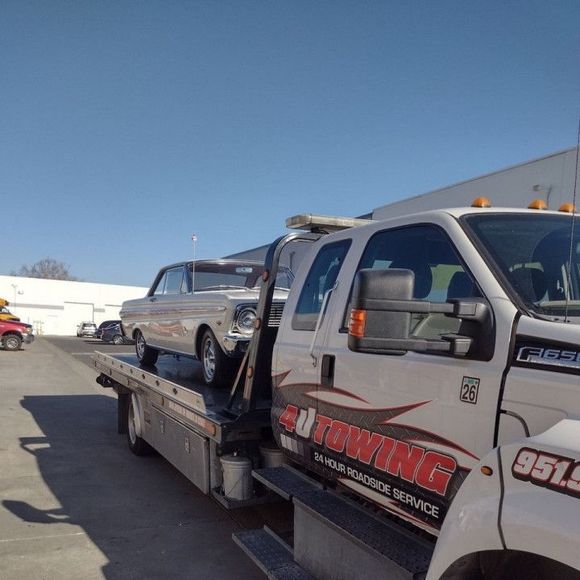 Car On Tow Truck