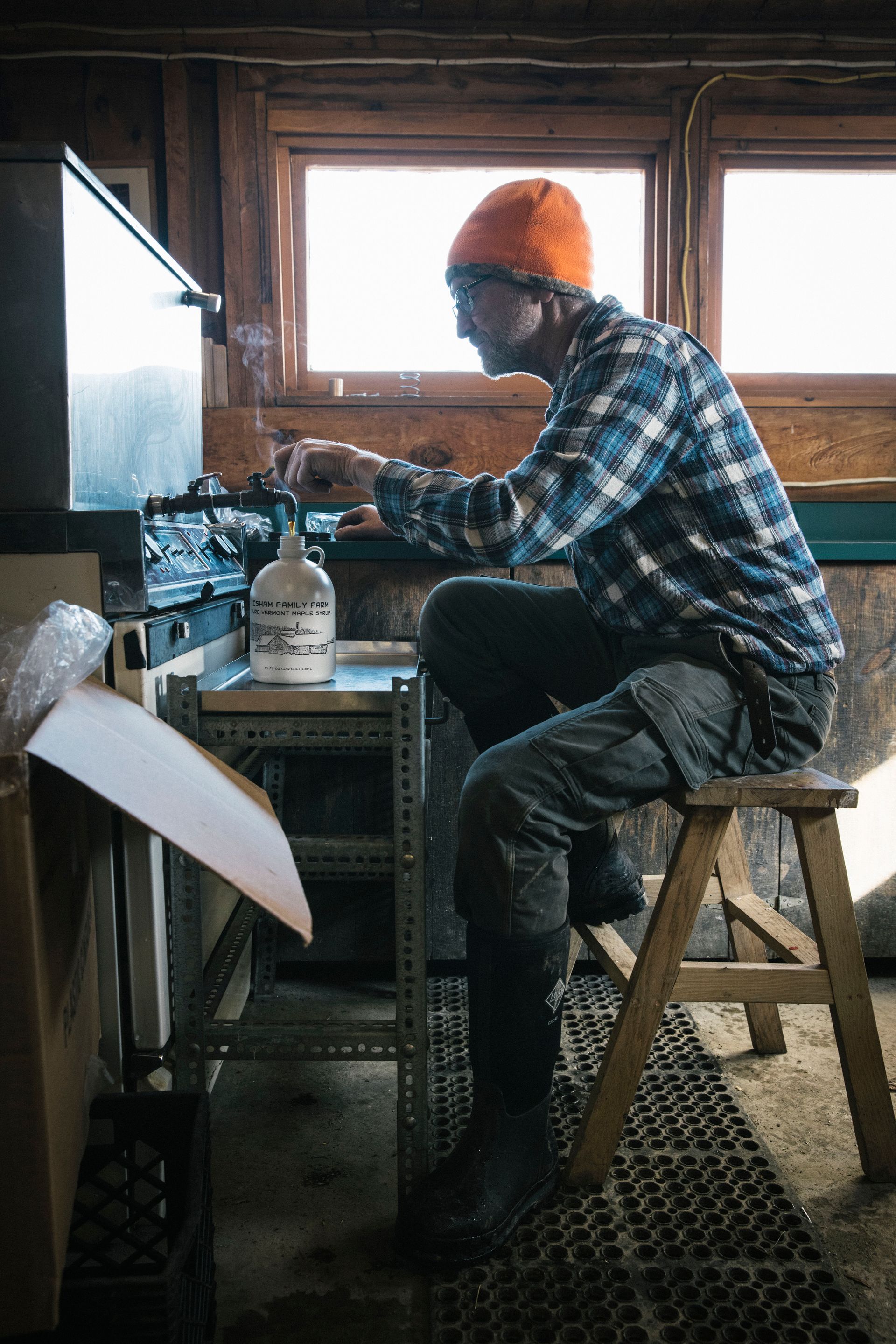 Vermont Maple Syrup For Sale Isham Family Farm