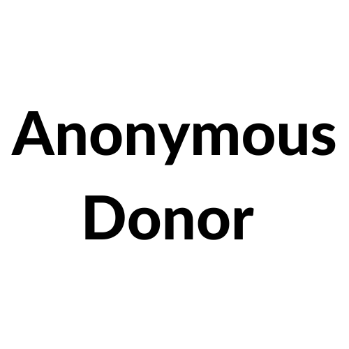 anonymous donor