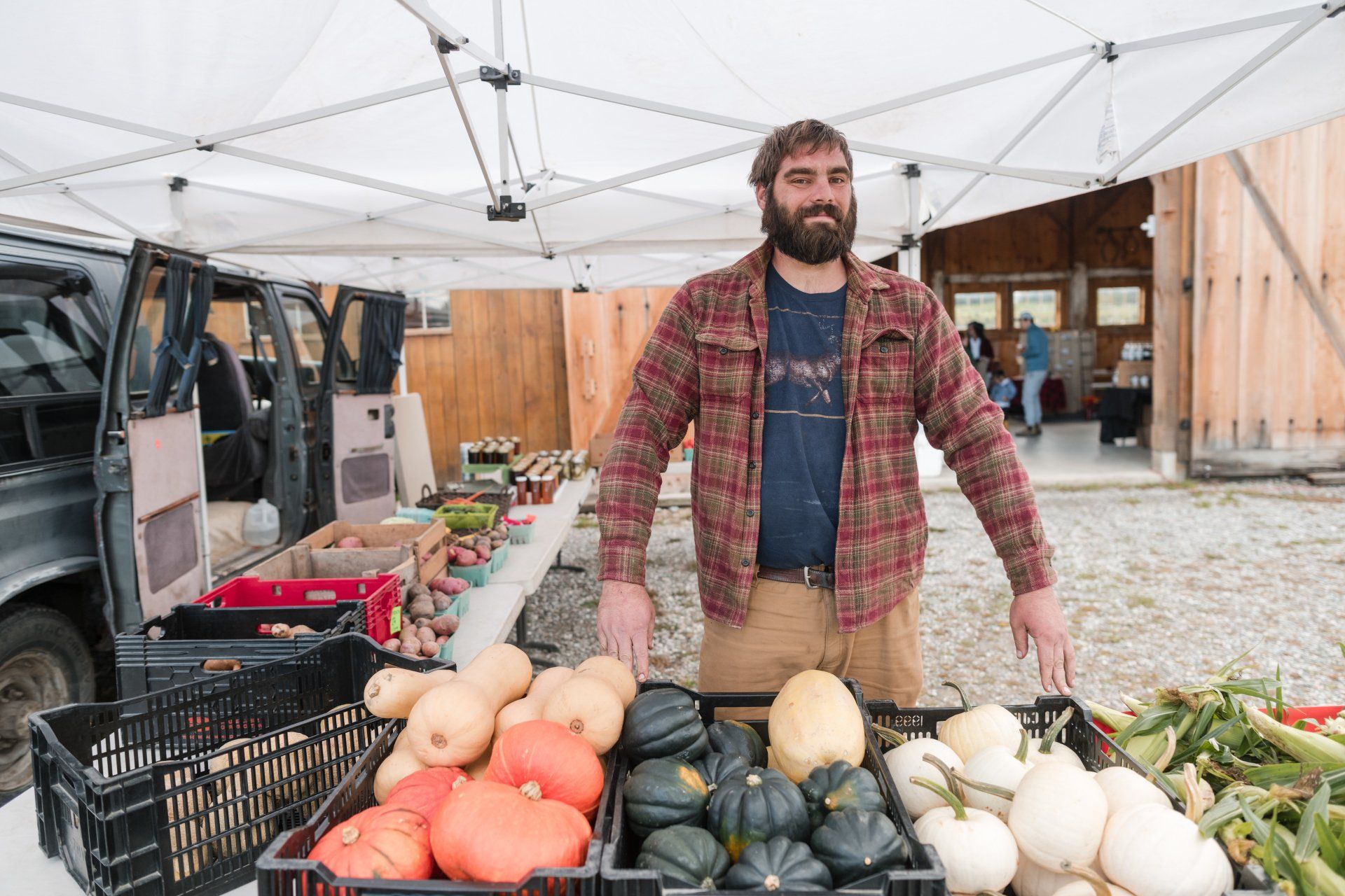 Burlington farmers market