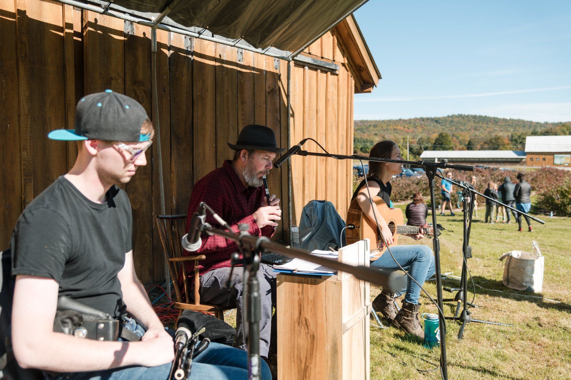 Live Music at Isham Family Farm