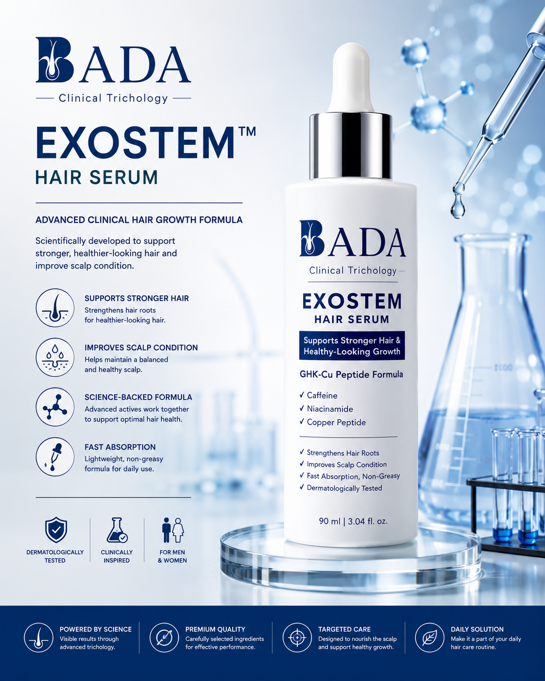 BADA EXOSTEM™ Hair Serum
