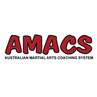 The logo for the australian martial arts coaching system