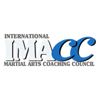 The logo for the international martial arts coaching council