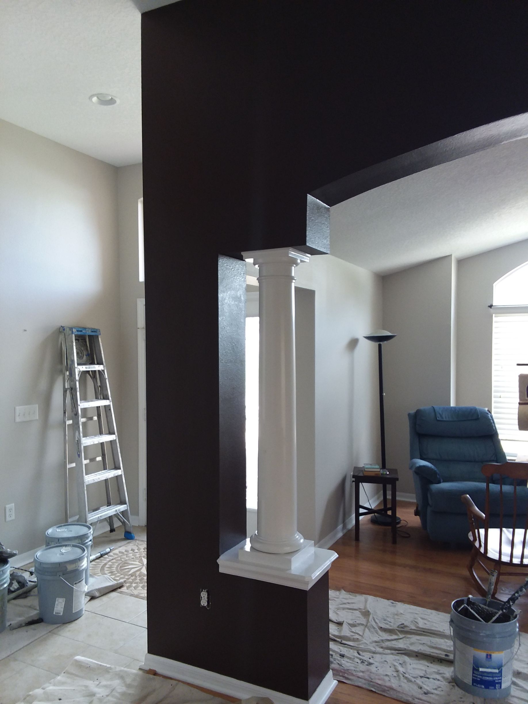 Interior Accent Wall | Land O Lakes, FL | Painting By Ralph