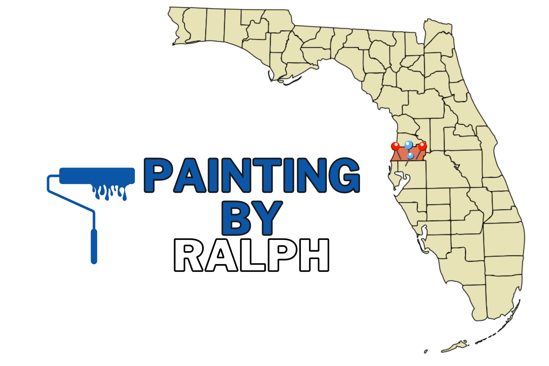 Painting Company Service Area | Land O Lakes, FL