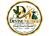 The Devine Method Cleaning Service Logo