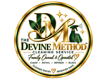 The Devine Method Cleaning Service Logo