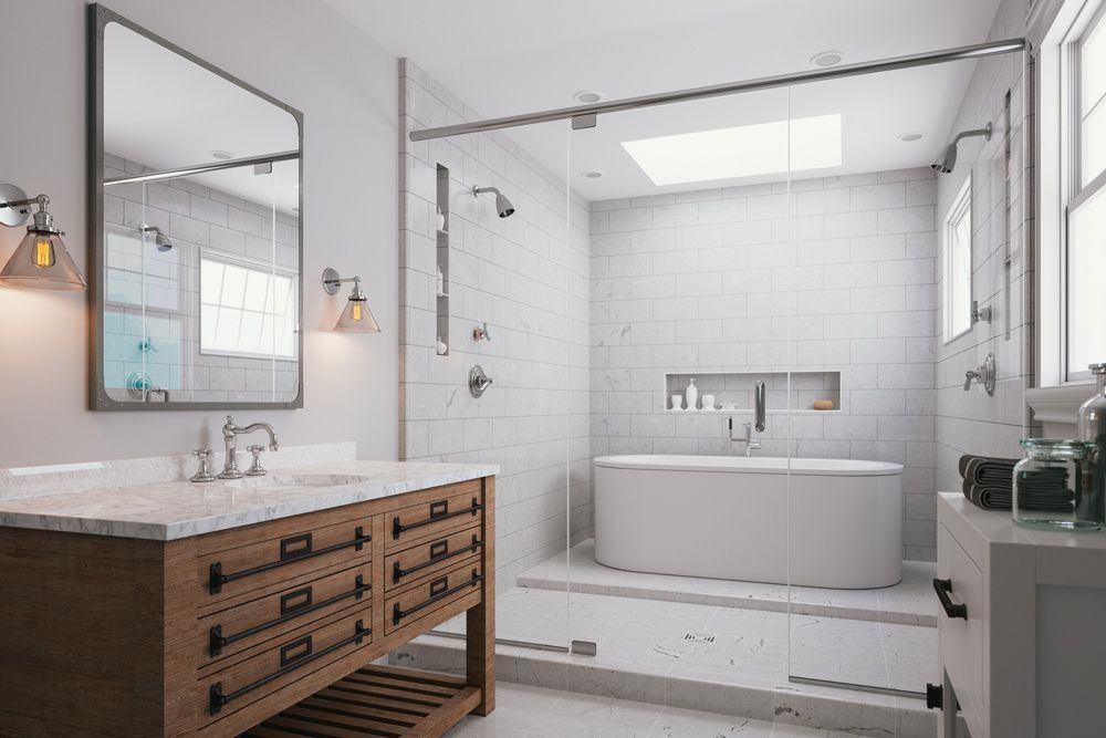 Shower Door — Greenwood, SC — Emerald Glass