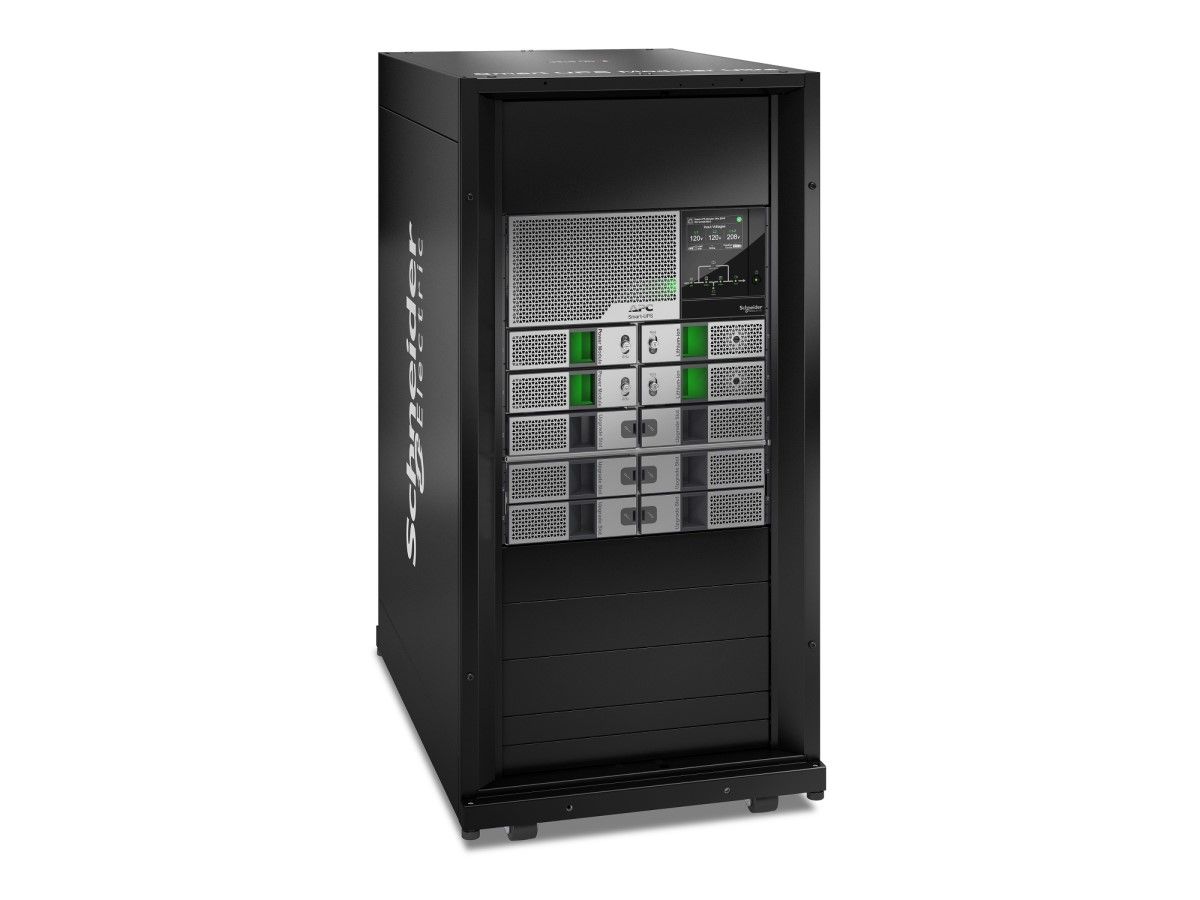 APC SMART-UPS MODULAR ULTRA 10KW SCAT, TOWER, 208/240V, 24U RACK