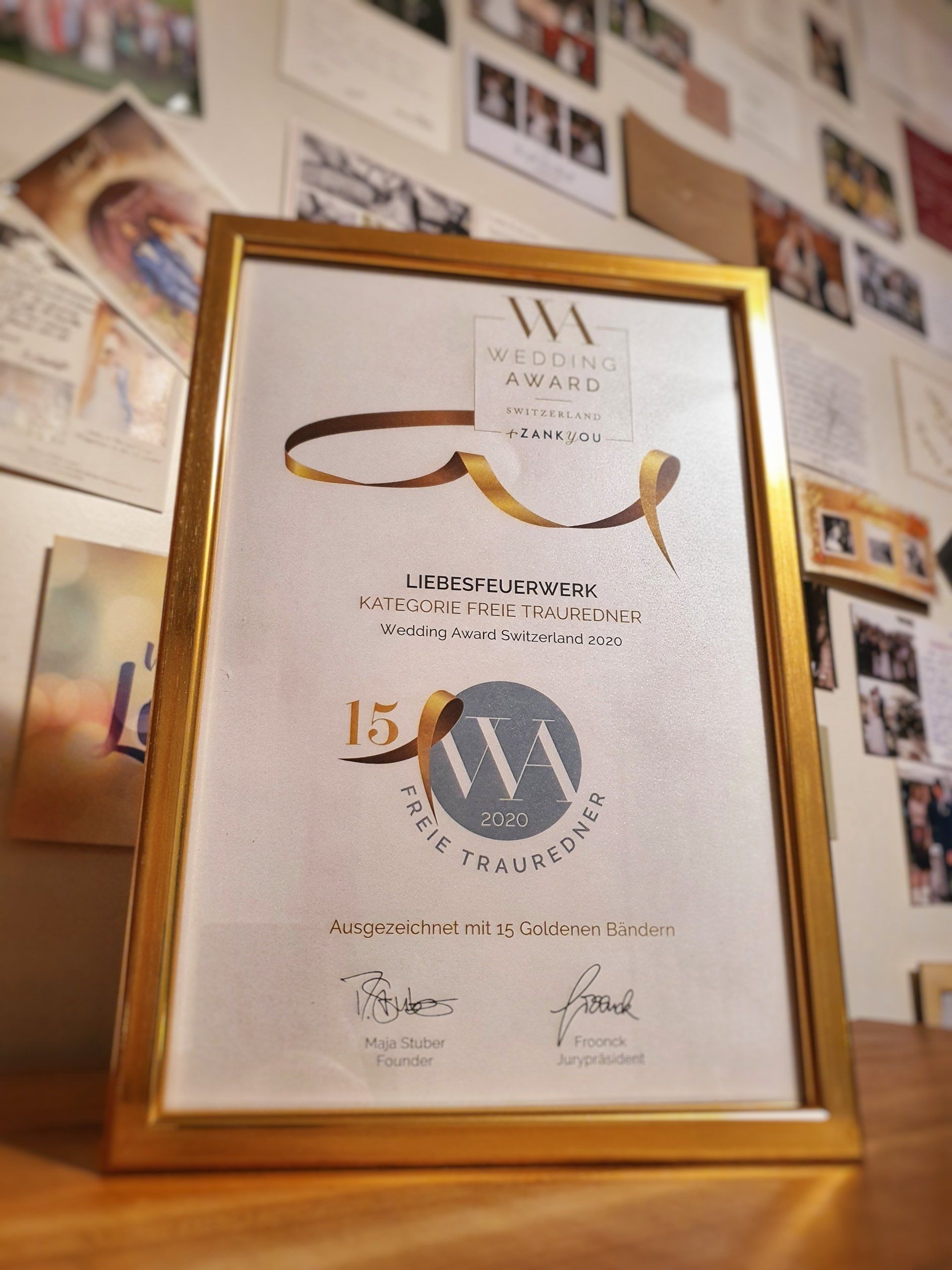 wedding award liebesfeuerwerk auszeichnung