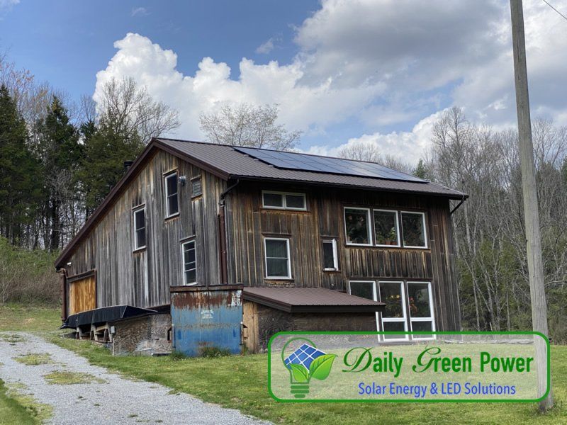 daily green power solar energy & LED Solutions Kentucky
