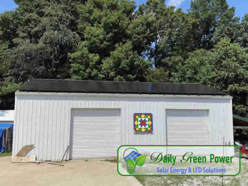 daily green power solar energy & LED Solutions Kentucky