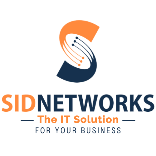SidNetworks IT Support Logo