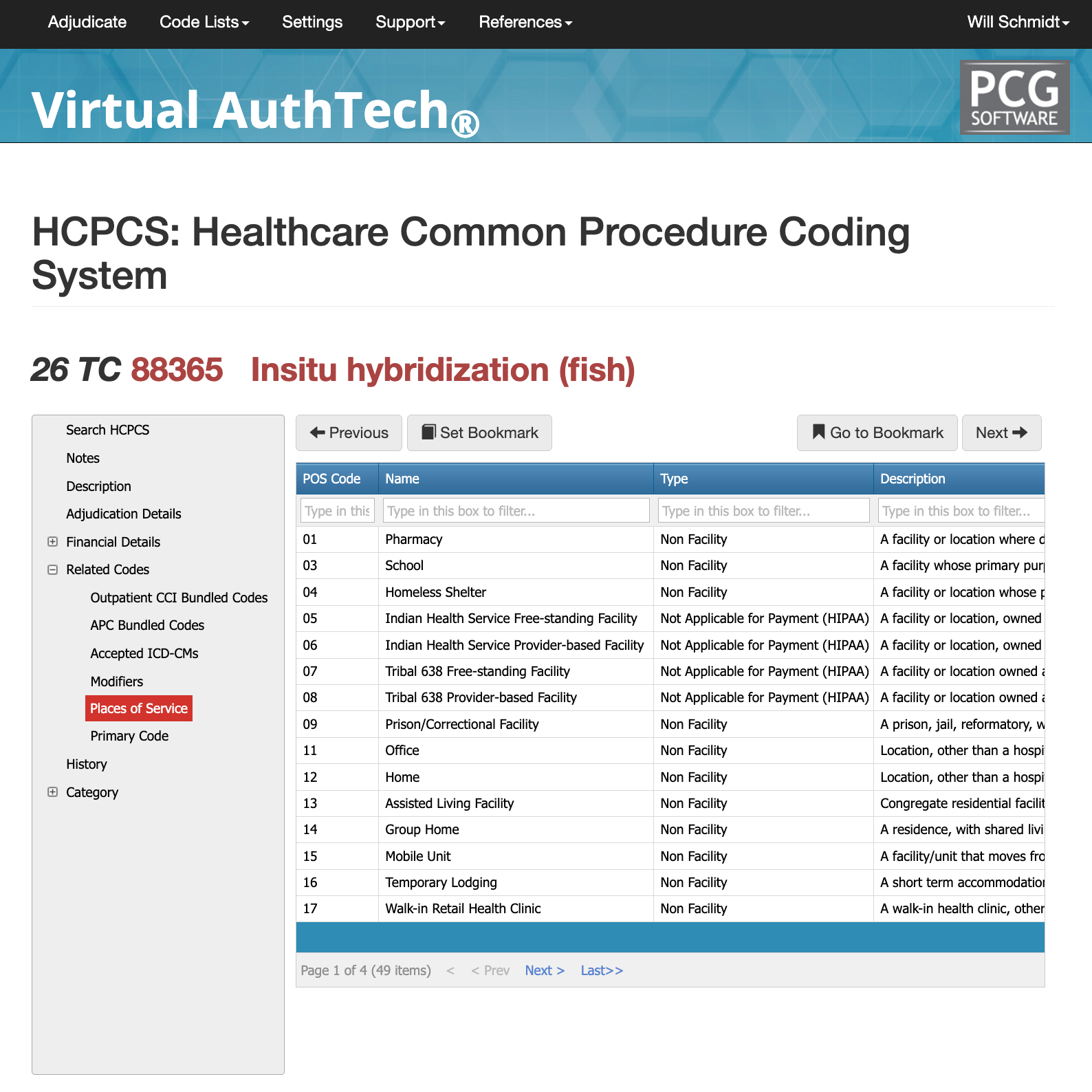 CPT Code 88365 - Level 4 Pathology