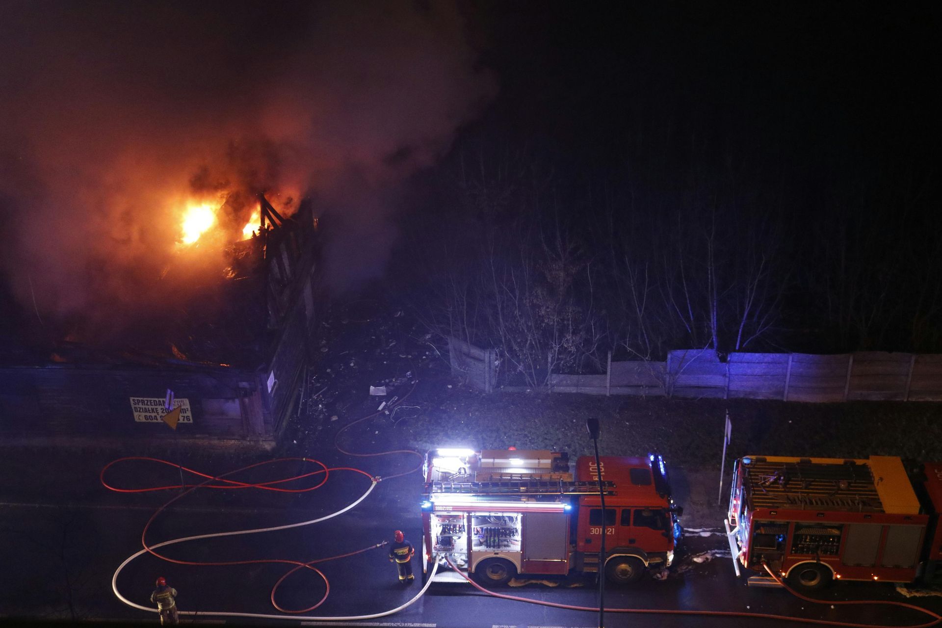city fire