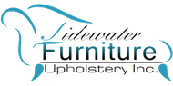 Lidewater Furniture Upholstery, Inc. logo in teal and gray