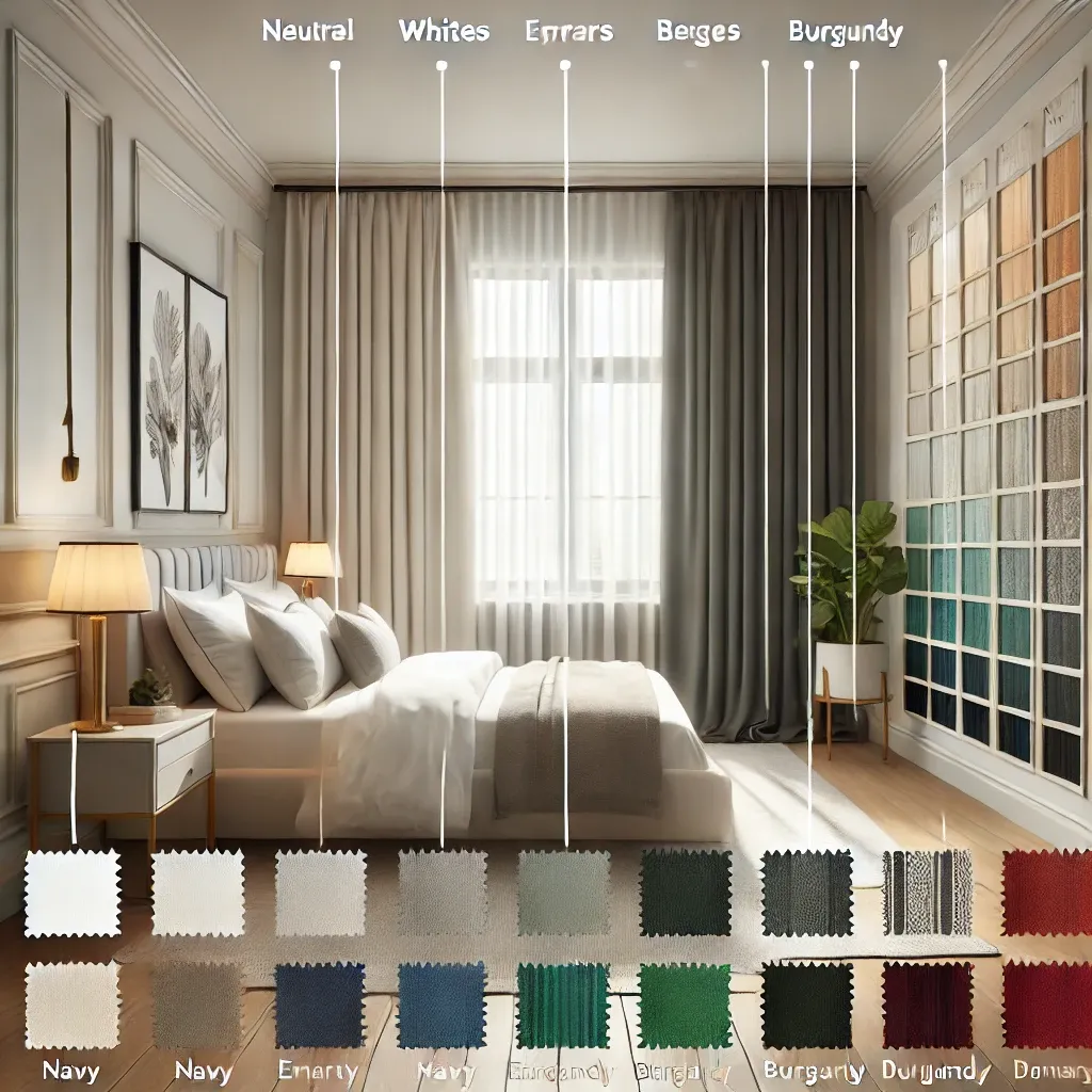 How To Choose Bedroom Curtain Colors Simply Windows How To Choose Bedroom Curtain Colors Simply Windows