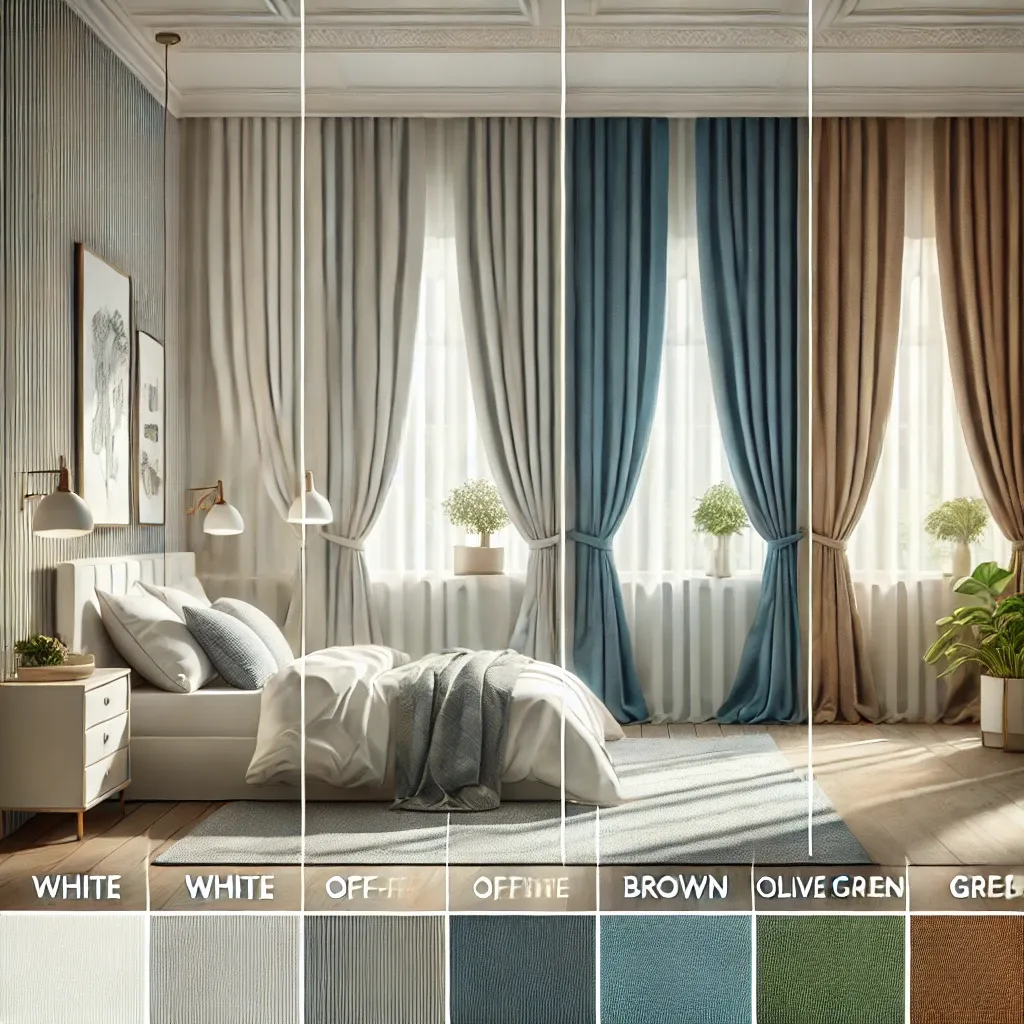 Best Fabrics And Colors For Bedroom Curtains Best Fabrics And Colors For Bedroom Curtains