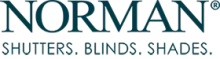 Norman logo with text 