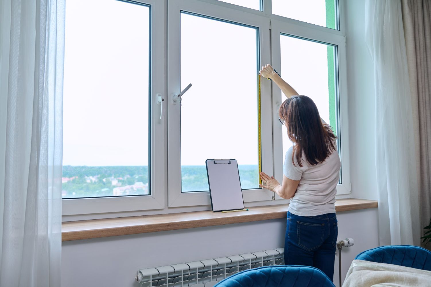 Tools For Measuring Curtains
