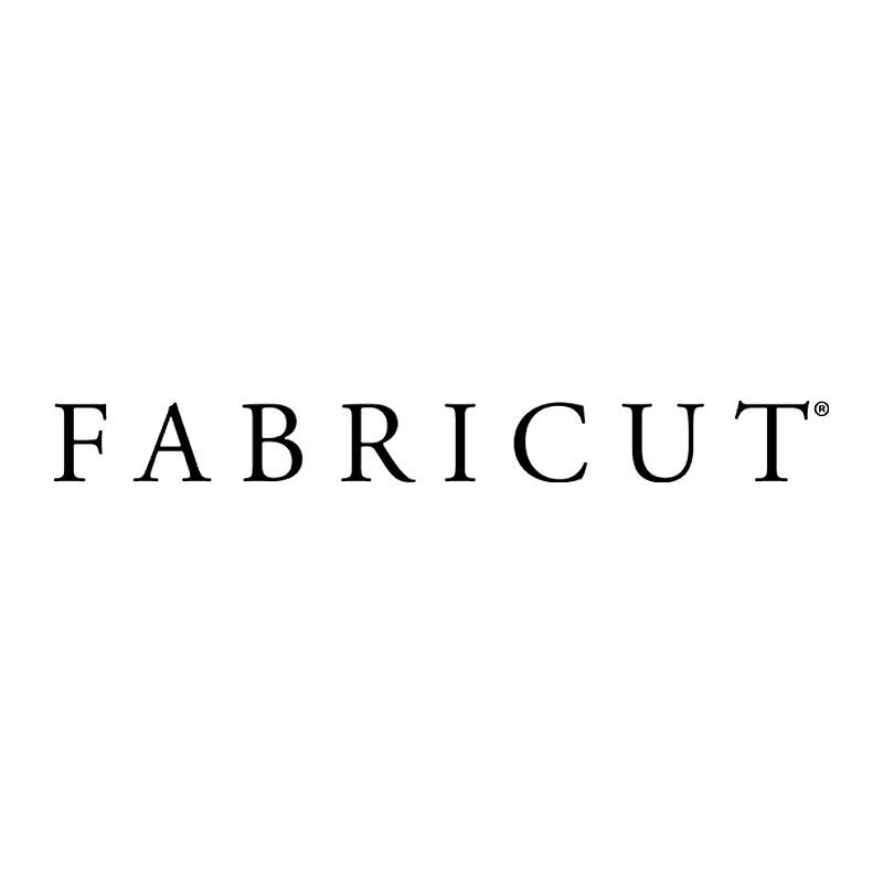 Fabricut logo in black text.