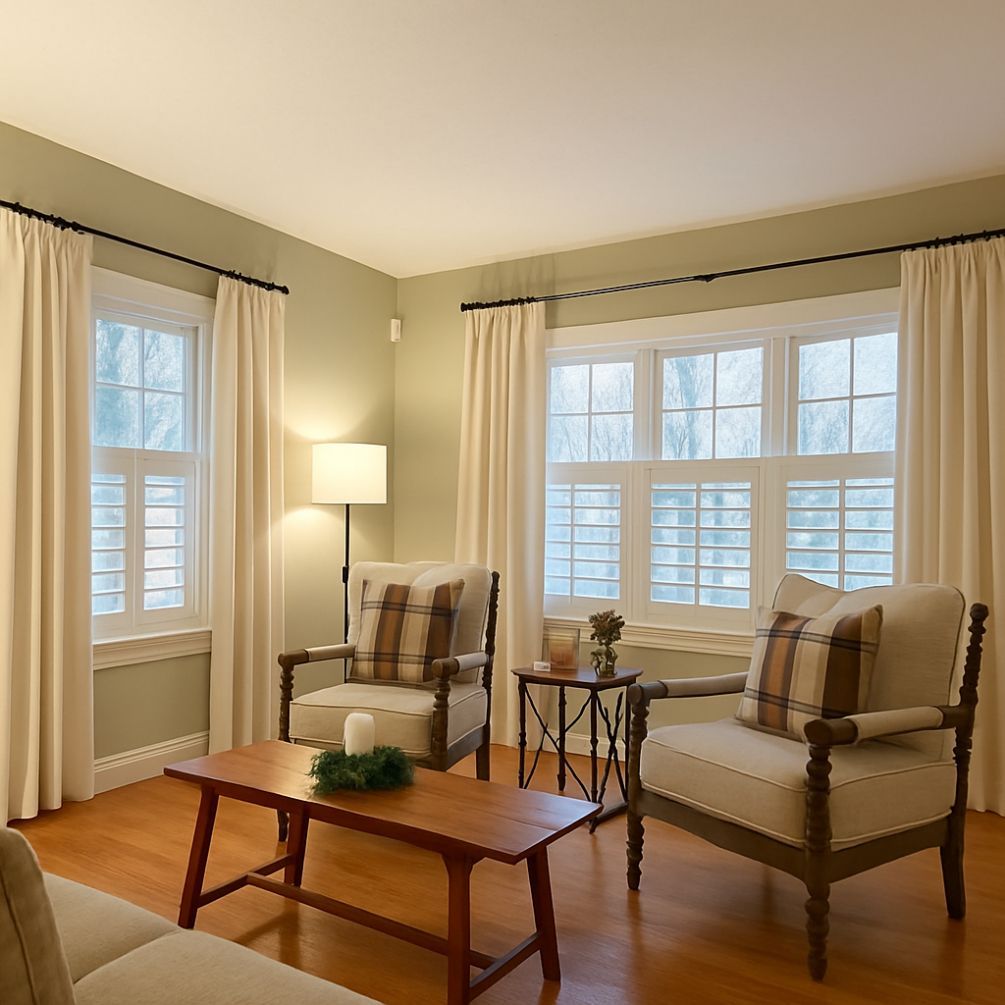 How to Calculate Curtain Panel Width