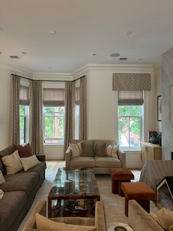 Inspiring Bay Window Treatment Examples