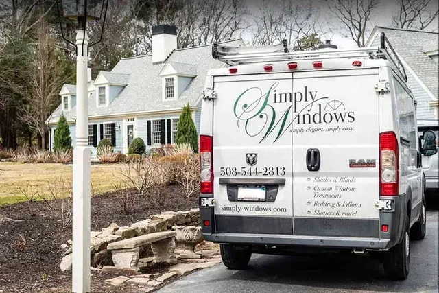 White van with 