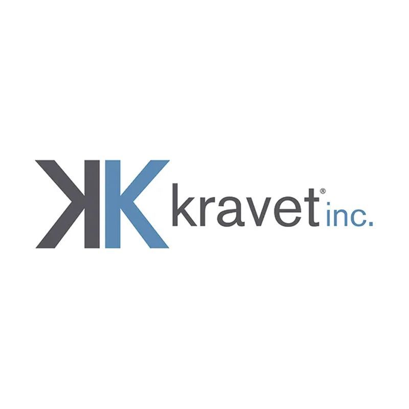 Kravet Inc. logo with stylized