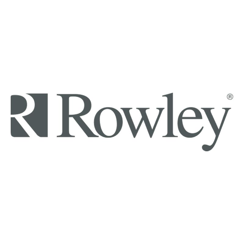 Rowley logo: gray