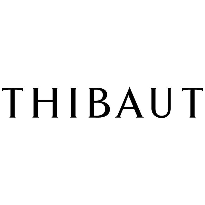 Thibaut logo, black text on a white background.