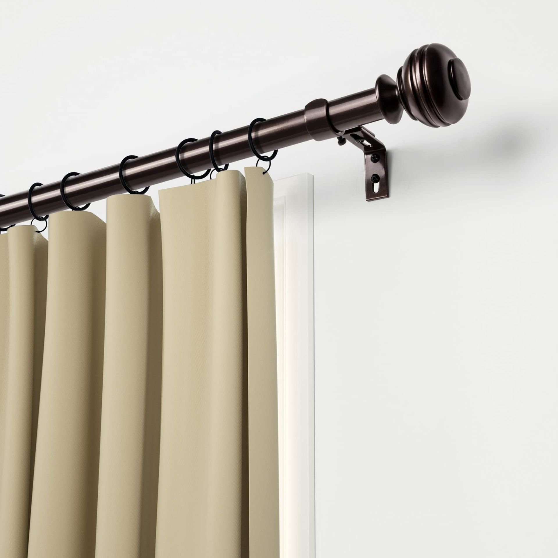What Is the Difference Between a Curtain Rod and a Drapery Rod?