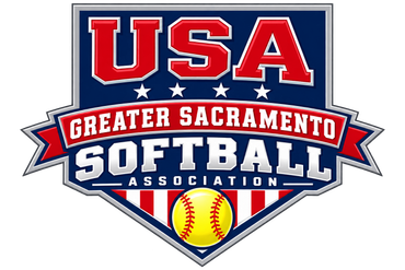 Greater Sacramento Softball Leagues Logo