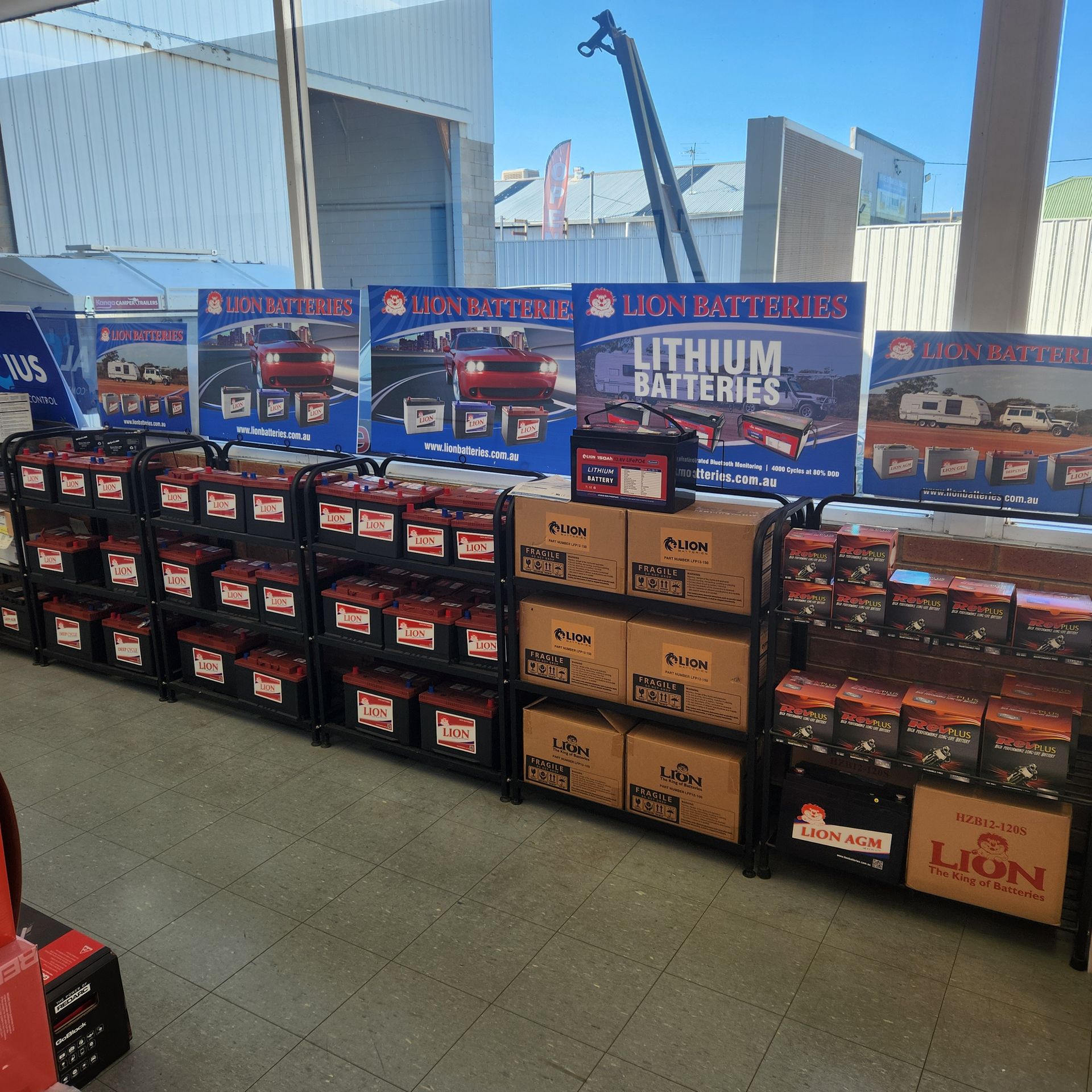 Lion Car Batteries — A Plus Automotive Electrical in Lavington, NSW