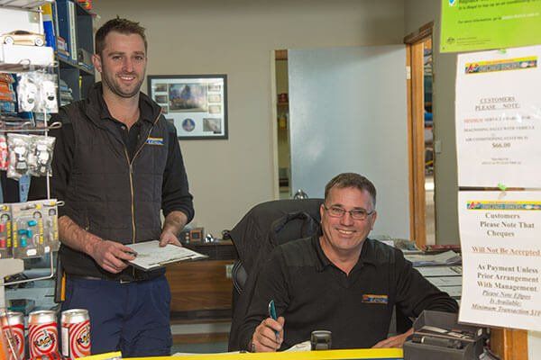Mechanic Team — A Plus Automotive Electrical in Lavington, NSW