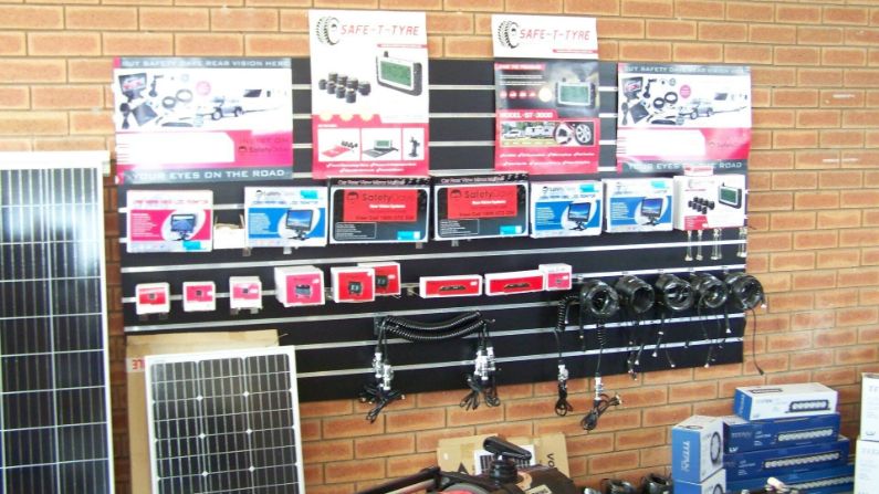 A Wall With a Bunch of Electrical Equipment on It — A Plus Automotive Electrical in Lavington, NSW