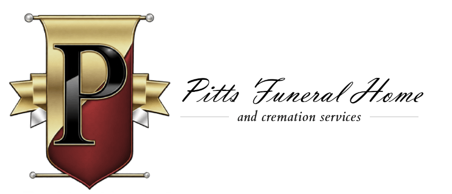 The logo for sample funeral home is shown on a white background.
