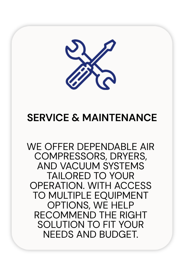 Compressor maintenance