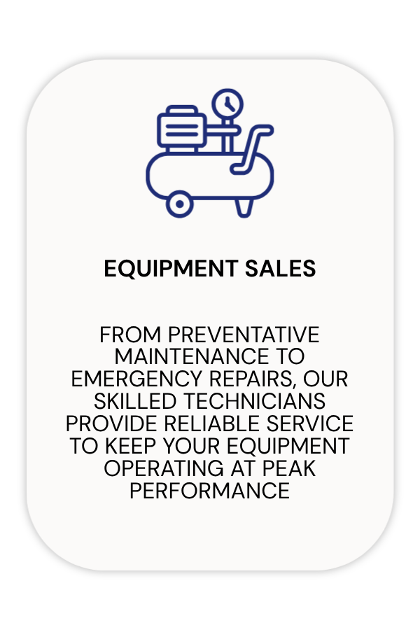 Compressor sales