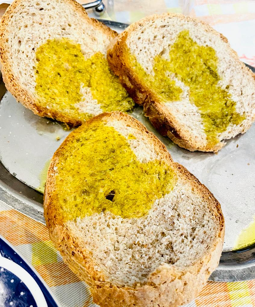 raccolta olive